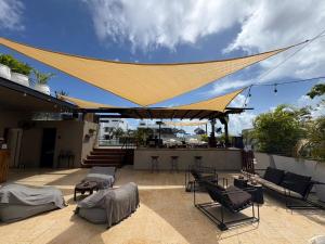 Χώρος καθιστικού στο Be Playa Hotel Boutique & Rooftop Bar - Adults Only