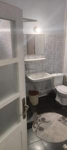 Et badeværelse på Casa Roxana