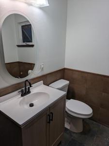 Koupelna v ubytování The Iceberg Tahoe