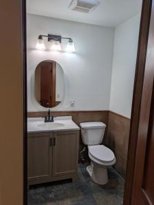 Koupelna v ubytování The Iceberg Tahoe