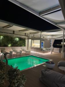 Πισίνα στο ή κοντά στο Stilt House