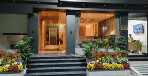 Exteriér nebo vchod ubytování hotel Green view