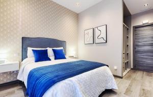 Ένα ή περισσότερα κρεβάτια σε δωμάτιο στο Madrid Apt 4 rooms 4 bathrooms +26 φωτογραφίες
