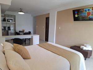 Μια τηλεόραση ή/και κέντρο ψυχαγωγίας στο 2 Personas - Aire A Split & Wifi