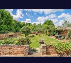 Zahrada ubytování Andover Bungalow