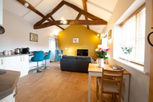 Χώρος καθιστικού στο Penrhyllan +6 φωτογραφίες