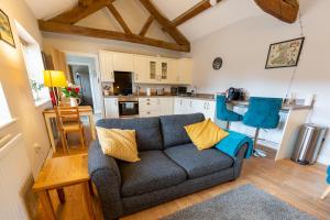 Η κουζίνα ή μικρή κουζίνα στο Penrhyllan