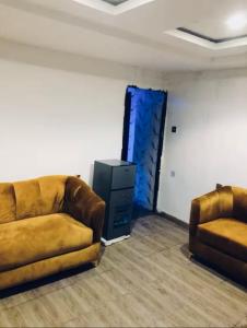 Χώρος καθιστικού στο LuxApartments +4 φωτογραφίες