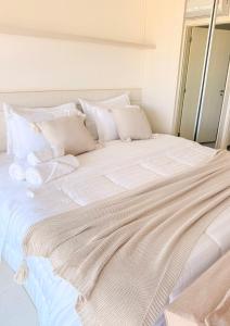 En eller flere senge i et værelse på Vista Panorâmica - Hotel Vision + 25 billeder