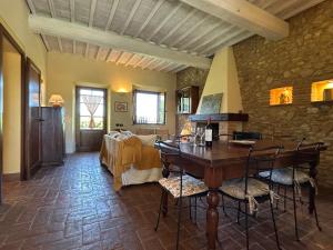 Khu vực ghế ngồi tại Podere Casanova - Gilvus Relax in San Gimignano +9 ảnh