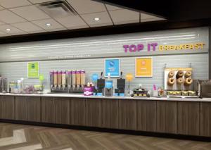 Tru By Hilton Puebla Angelopolis في بوبلا: علاوة على ذلك ، كان مكتب الإفطار في متجر