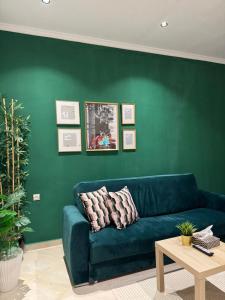 Posezení v ubytování Apartment Heart of Medina Tetuan