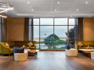 Posezení v ubytování Novotel Istanbul Zeytinburnu