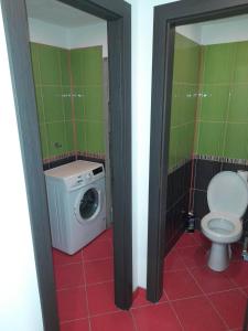 Ένα μπάνιο στο Ubytovanie pri lipe