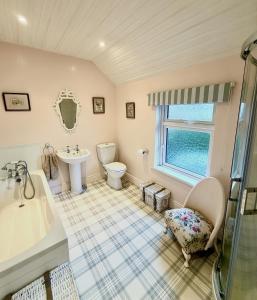 Et badeværelse på Cultra Lodge