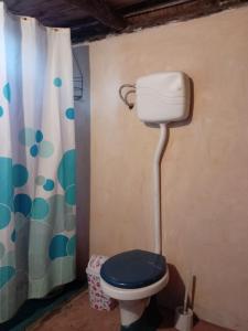 Ένα μπάνιο στο Cabaña en Barra de Valizas