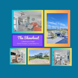 Fotografie z fotogalerie ubytování The Showboat v destinaci Crystal Beach