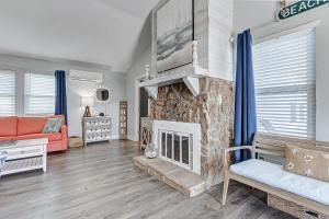 Postel nebo postele na pokoji v ubytování The Showboat