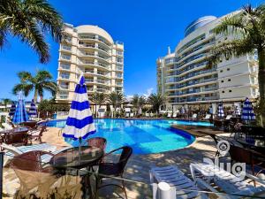 Bazén v ubytování N10303 Vista Mar, Beto Carrero, Lazer e Diversão! nebo v jeho okolí