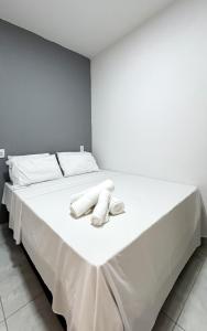 Ένα ή περισσότερα κρεβάτια σε δωμάτιο στο Casa Maroka