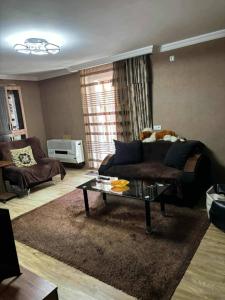 O zonă de relaxare la Dachi Apartment