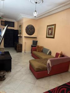 Χώρος καθιστικού στο Ô bien être