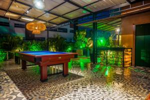 Τραπέζι μπιλιάρδου στο hotel civitas medellin