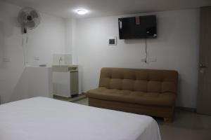 Μια τηλεόραση ή/και κέντρο ψυχαγωγίας στο Hotel Ces