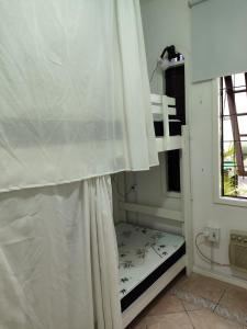 Koupelna v ubytování Santa Catarina Hostel