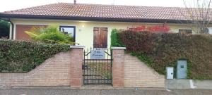 Bygningen som villaen ligger i