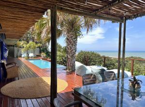 Naturlandskabet i nærheden af feriehuset