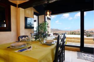 En balkon eller terrasse på Villa Olimpia