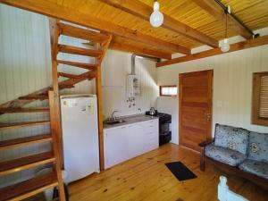 Køkken eller tekøkken på Altos del Amanecer