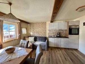 Køkken eller tekøkken på Amosergut Appartements