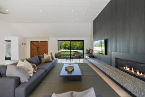 Et opholdsområde på Arrowtown Luxury Estate