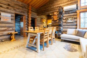 Et opholdsområde på Holiday in Lapland - Klasun Maja B