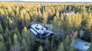 Naturlandskabet i nærheden af feriehuset