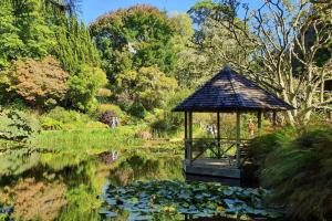 Peisaj natural din apropierea acestei case de vacanță