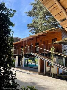 Budova, kde se hotel nachází