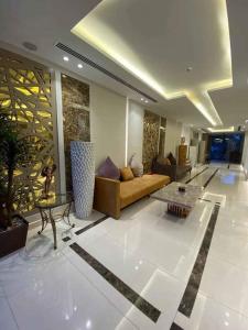 Posezení v ubytování Mass Boutique hotel