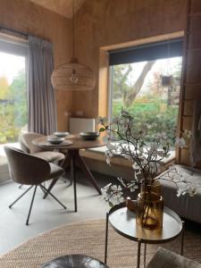 Posezení v ubytování De Eikenloft