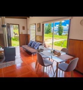 Posezení v ubytování Alojamiento con acceso a PLAYA y Naturaleza