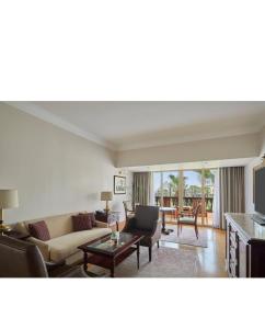 Χώρος καθιστικού στο marriott mena house hotel egypt