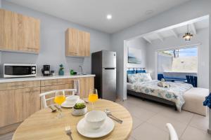 Η κουζίνα ή μικρή κουζίνα στο The Lizard