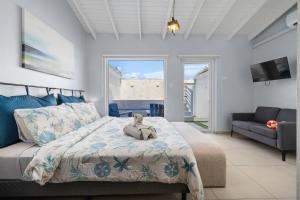 Ένα ή περισσότερα κρεβάτια σε δωμάτιο στο The Lizard +25 φωτογραφίες