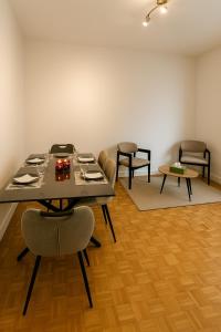 Et opholdsområde på Résidence Scarlette