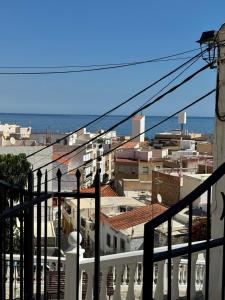 Γενική θέα στη θάλασσα ή θέα στη θάλασσα από  αυτό το διαμέρισμα