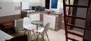 Køkken eller tekøkken på Studio blida