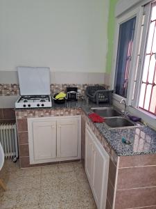 Køkken eller tekøkken på Studio blida