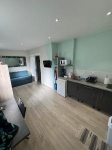 Η κουζίνα ή μικρή κουζίνα στο Studio Zen Caza Form